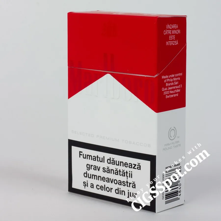 Buy Marlboro Red for 4.4$ per pack. Free Shipping. Nicotine - 0.7 mg, Tar - 9 mg. Buy quality cigarettes at cheap price at CigsSpot.com