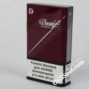 Buy Davidoff Classic Cigarettes Online | Davidoff cigarettes | Cigsspot