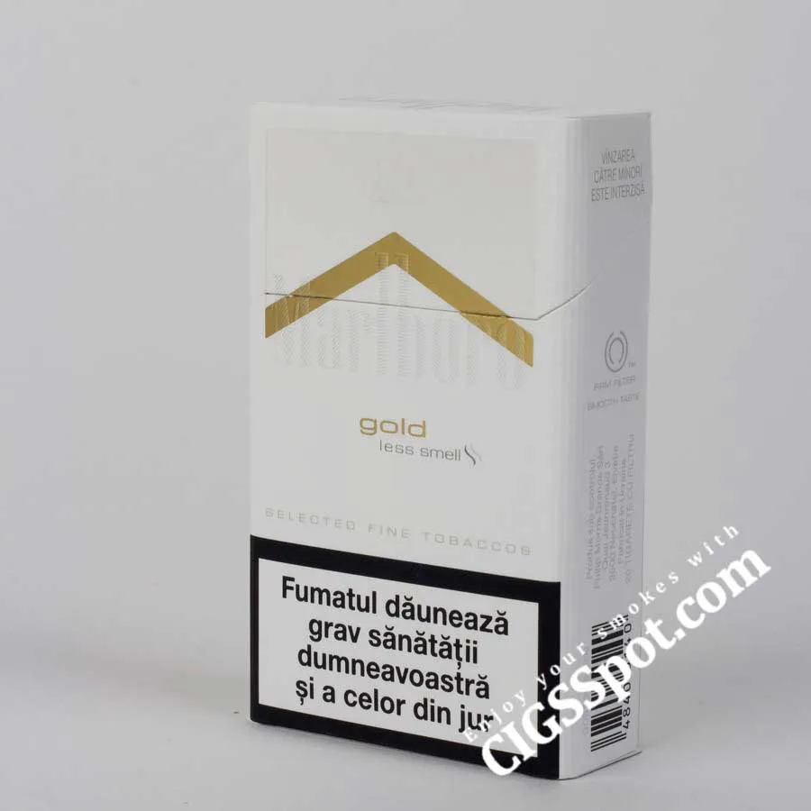 Marlboro Gold cigarettes at best price & free international shipping!