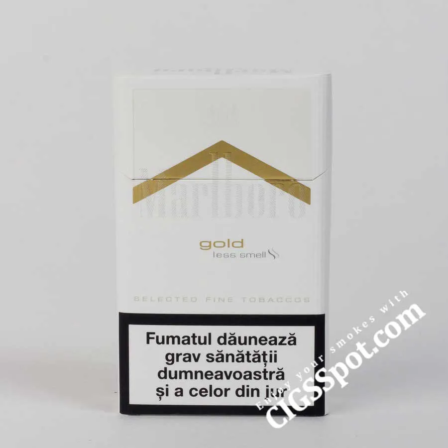 Marlboro Gold Cigarettes Online