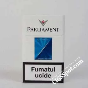 Parliament Aqua Blue