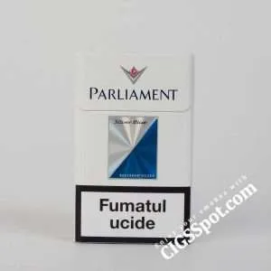 Parliament Silver Blue