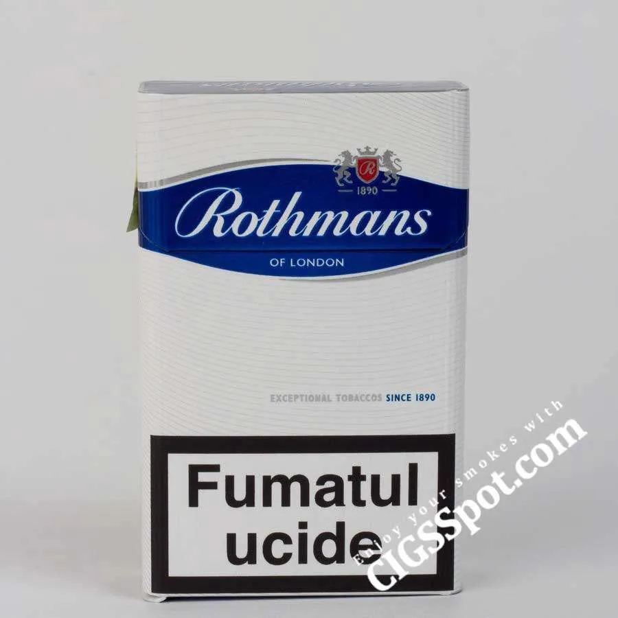 Rothmans Royals Blue Cigarettes 20 pcs (the price is indicated without  excise tax) ᐈ Buy at a good price from Novus