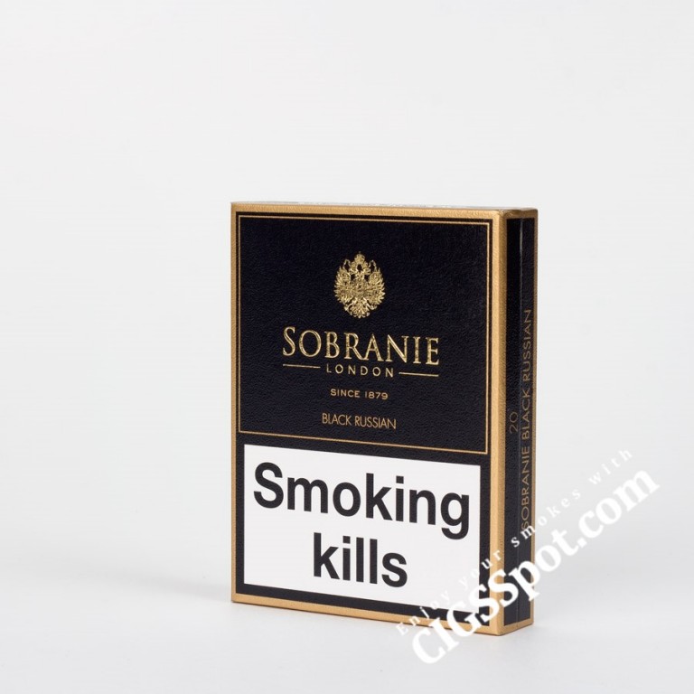 Buy Sobranie Black Russian Cigarettes Online Sobranie CigsSpot Buy sobranie black russian cigarettes online sobranie cigsspot