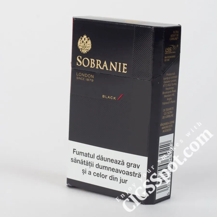 Sobranie black