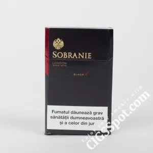 Sobranie black
