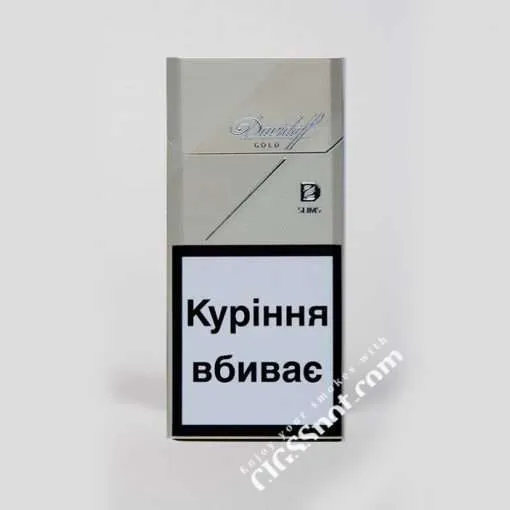 Davidoff Gold Slims
