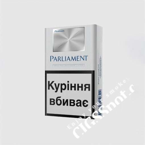 Parliament Platinum Blue