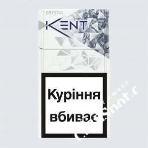 Buy Kent Crystal Silver for 4.8$ per pack. Free Shipping. Nicotine - 0.4 mg, Tar - 4 mg. Buy quality cigarettes at cheap price at CigsSpot.com