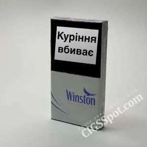 Winston SS Blue