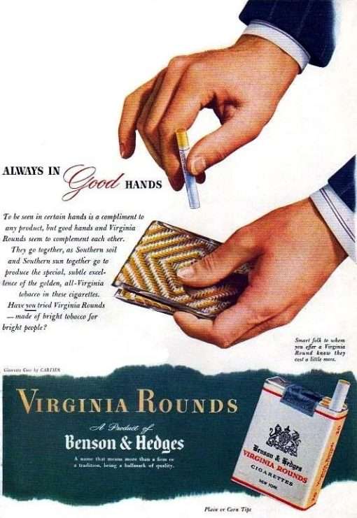 Benson & Hedges 100's. America's Favorite Cigarette Break." Benson And Hedges, 1971 : Vintageads Australia