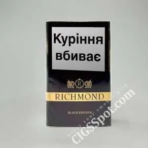 Richmond Black Edition