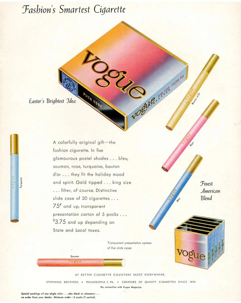 pink cigarettes