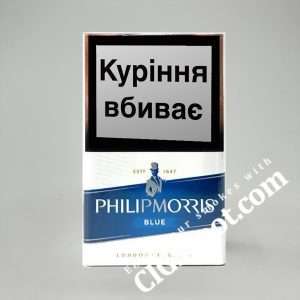 Philip Morris Blue