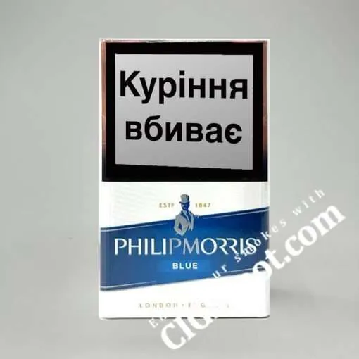 Philip Morris Blue