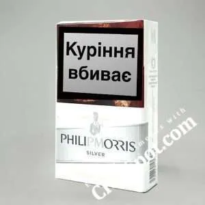 Philip Morris Silver