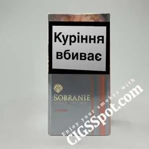 Sobranie Refine Chrome 100s
