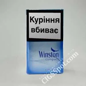 Winston Compact Blue