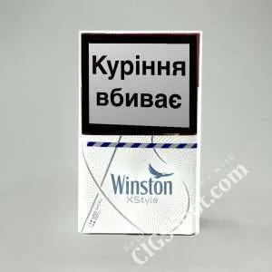 Winston XStyle Silver