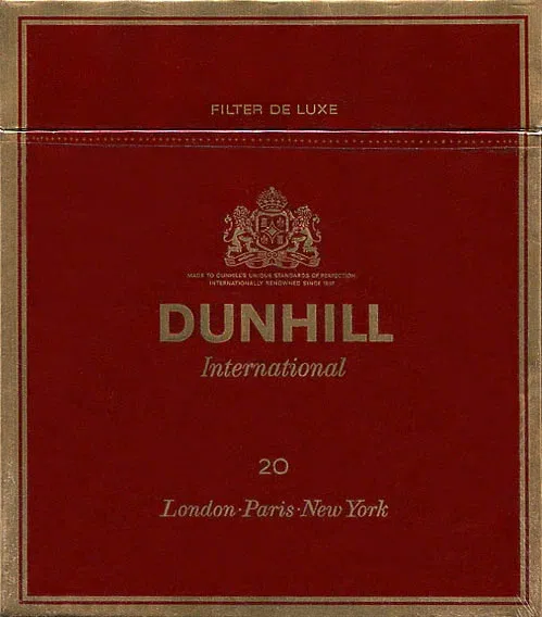 Dunhill red classic discount