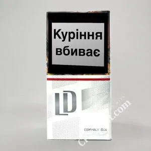 LD Compact 100's Silver