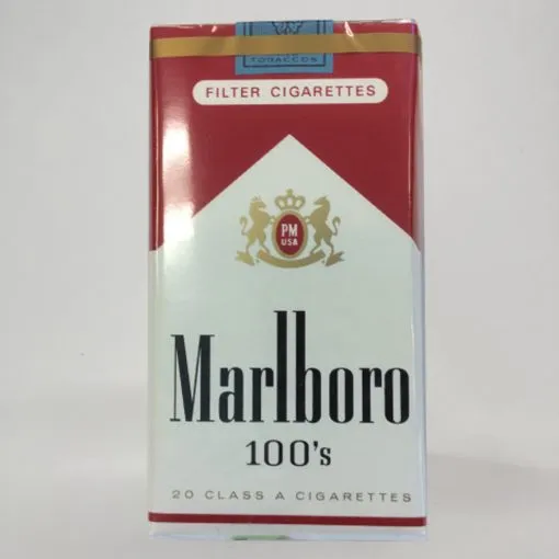 Marlboro Red 100's - Image 2