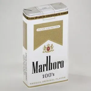 Marlboro Gold 100's