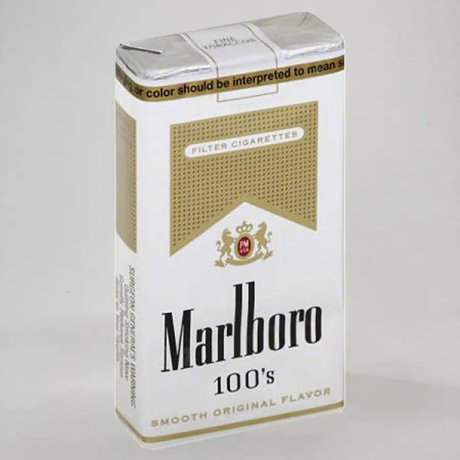 Marlboro Lights Gold Box