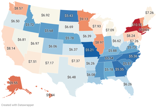 How much do cigarettes cost in different countries? - CigsSpot