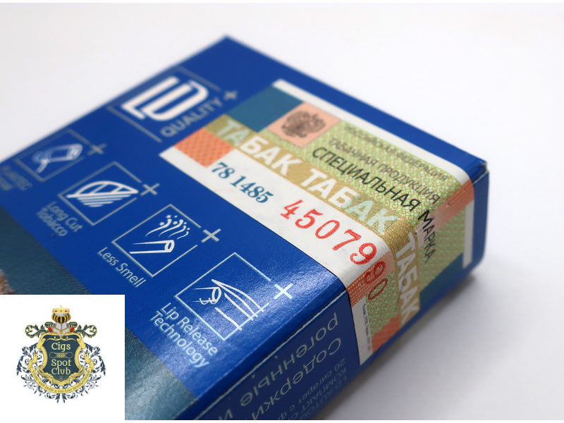 LD Blue Compact open pack view