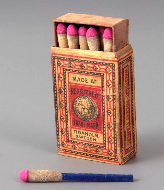 Image 5: Swedish matches from the 1910s