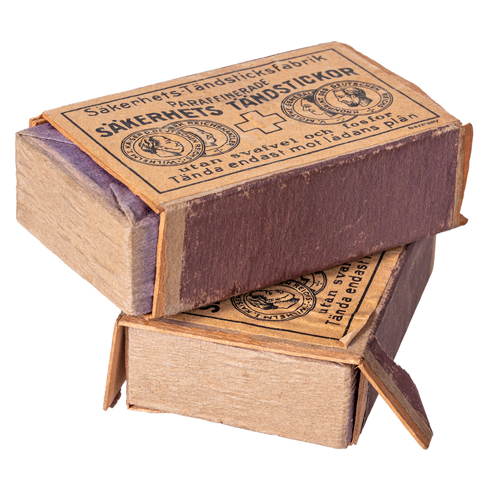 Image 6: Swedish matches from the 1930s