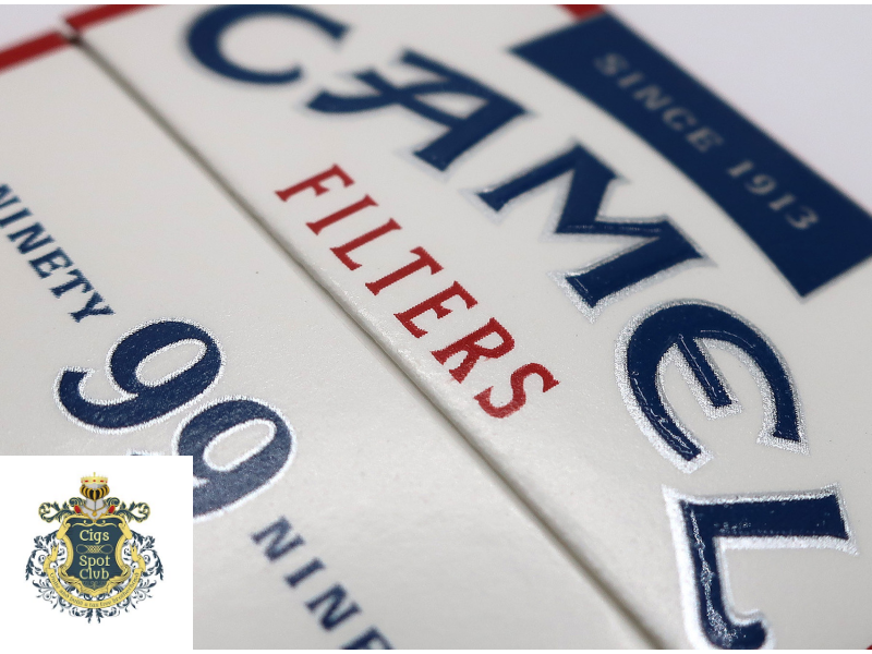Image 1: Camel Filters 99's cigarettes. Photo: © Smoking Corner channel
