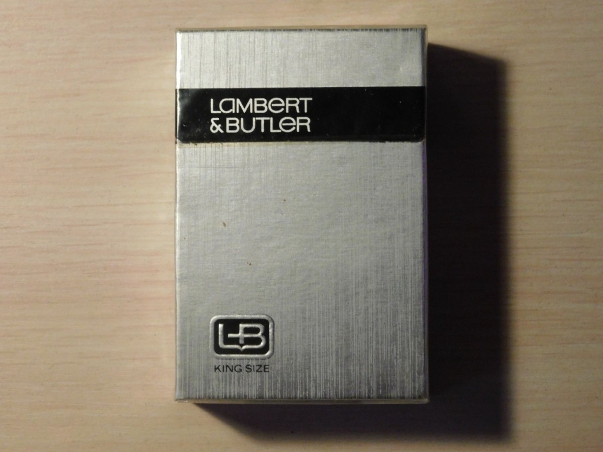 Lambert & Butler silver pack