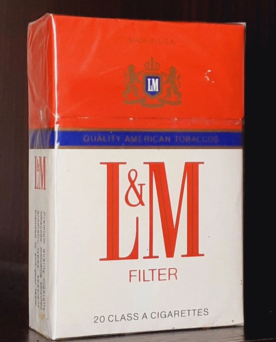 L&M Filter, mid-1990s packaging