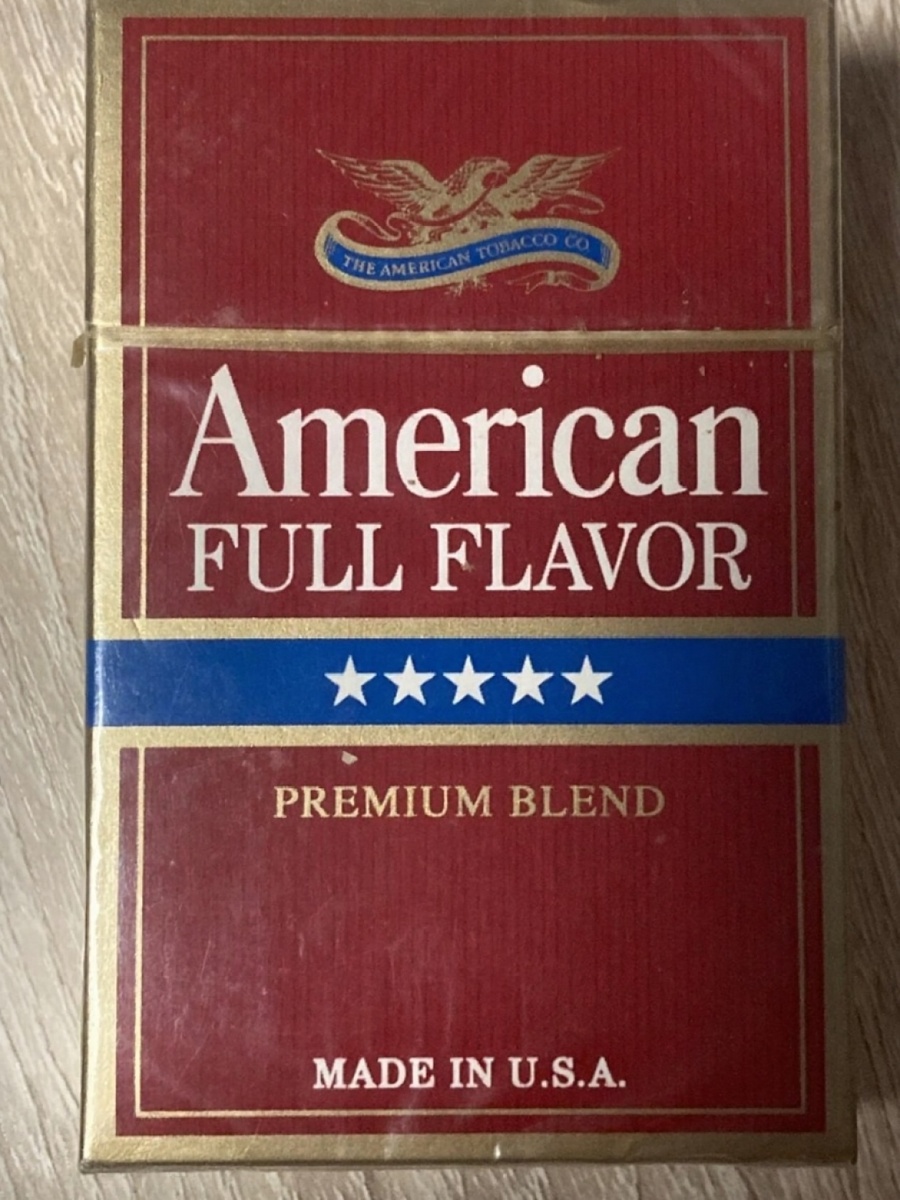 American brand red pack from the 1990s