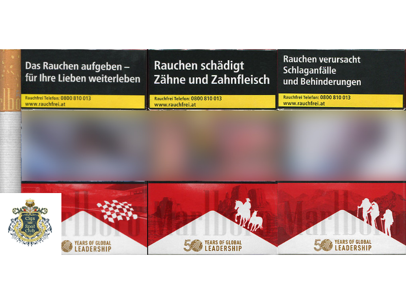 Marlboro Red 50 Years limited-edition pack