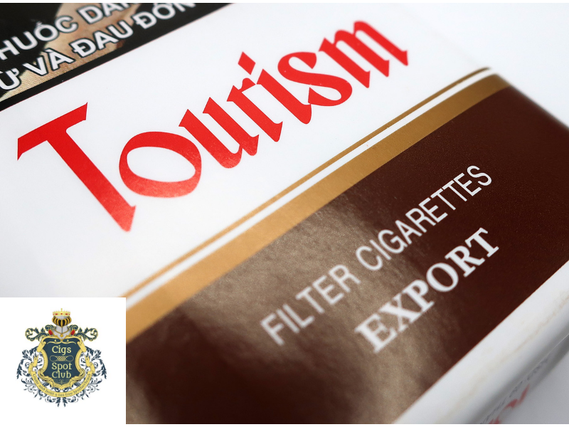 Image 1: Vietnamese cigarettes Tourism Export. Photo: © ‘Smoker’s Corner’ channel