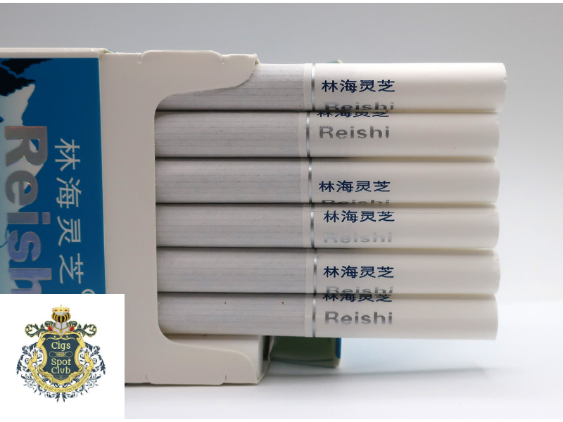 Reishi Classic Blue pack and presentation