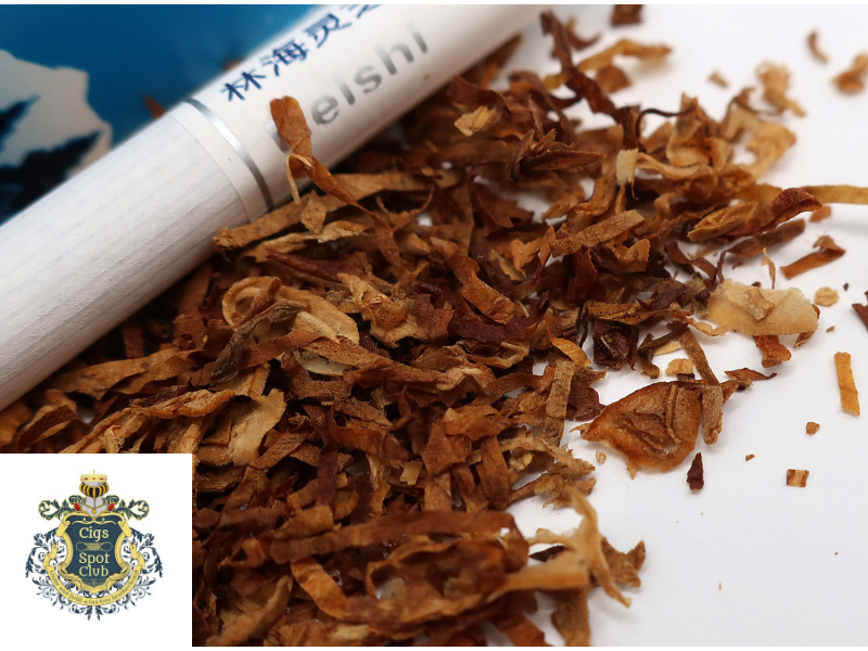 Reishi Classic Blue — tasting profile