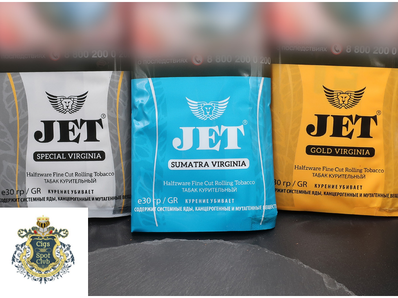 JET roll-your-own tobacco.