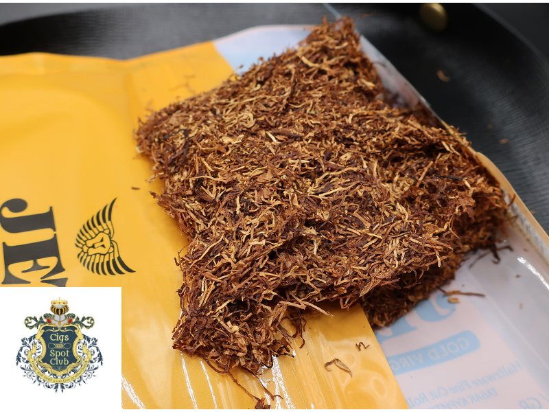 JET Gold Virginia roll-your-own tobacco.