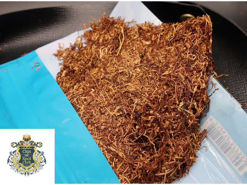 JET Sumatra Virginia roll-your-own tobacco.