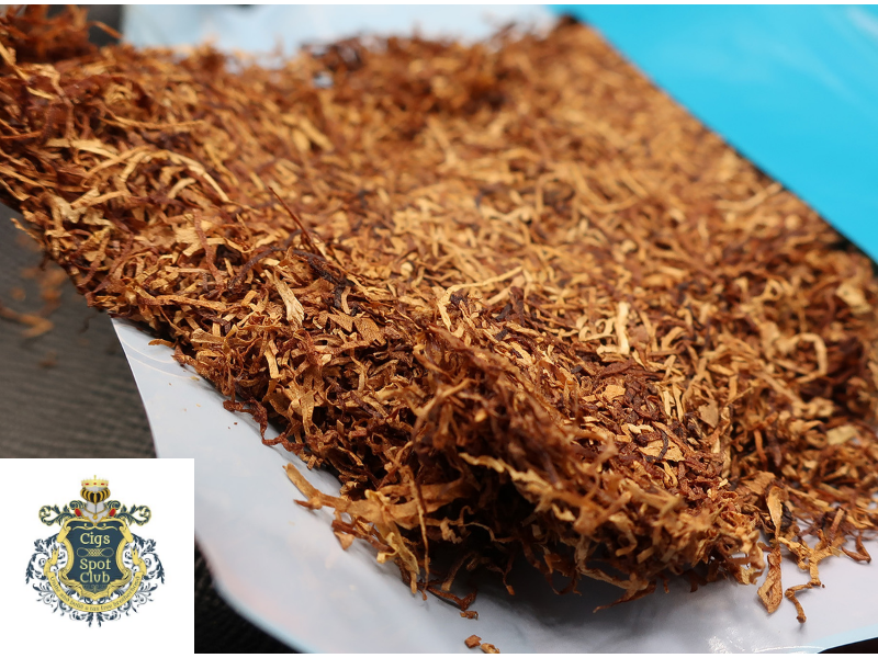 JET Sumatra Virginia roll-your-own tobacco.