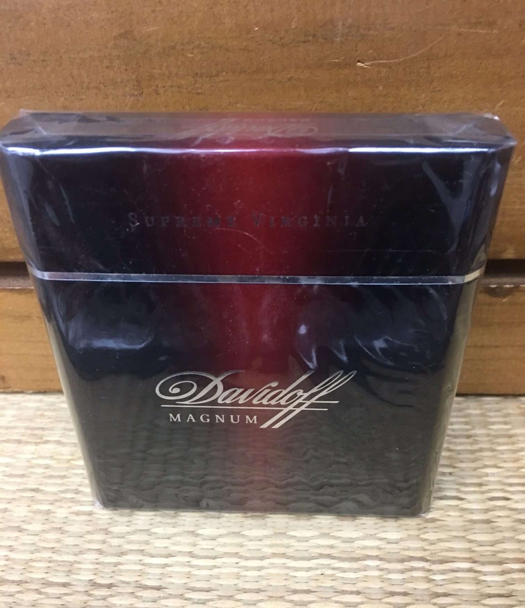 Davidoff Magnum premium Swiss cigarettes