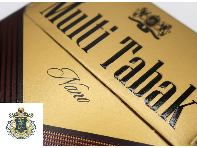 Image 1: Multi Tabak South Nano cigarettes. Photo: © ‘Smoker’s Corner’ channel