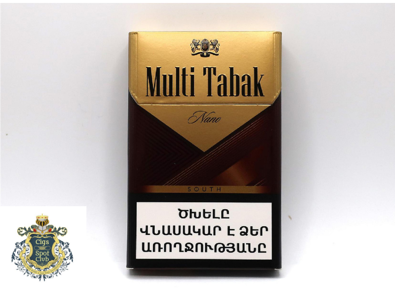 Multi Tabak South Nano pack