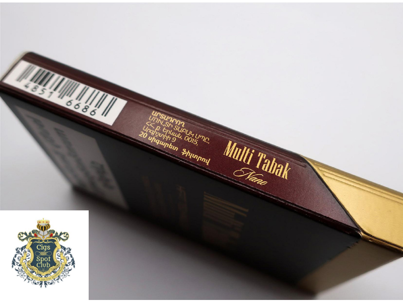 Multi Tabak South Nano design details