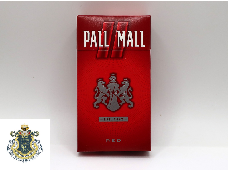 Pall Mall Red 100’s 10.