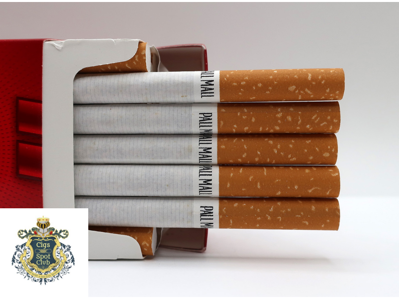 Pall Mall Red 100’s 10.